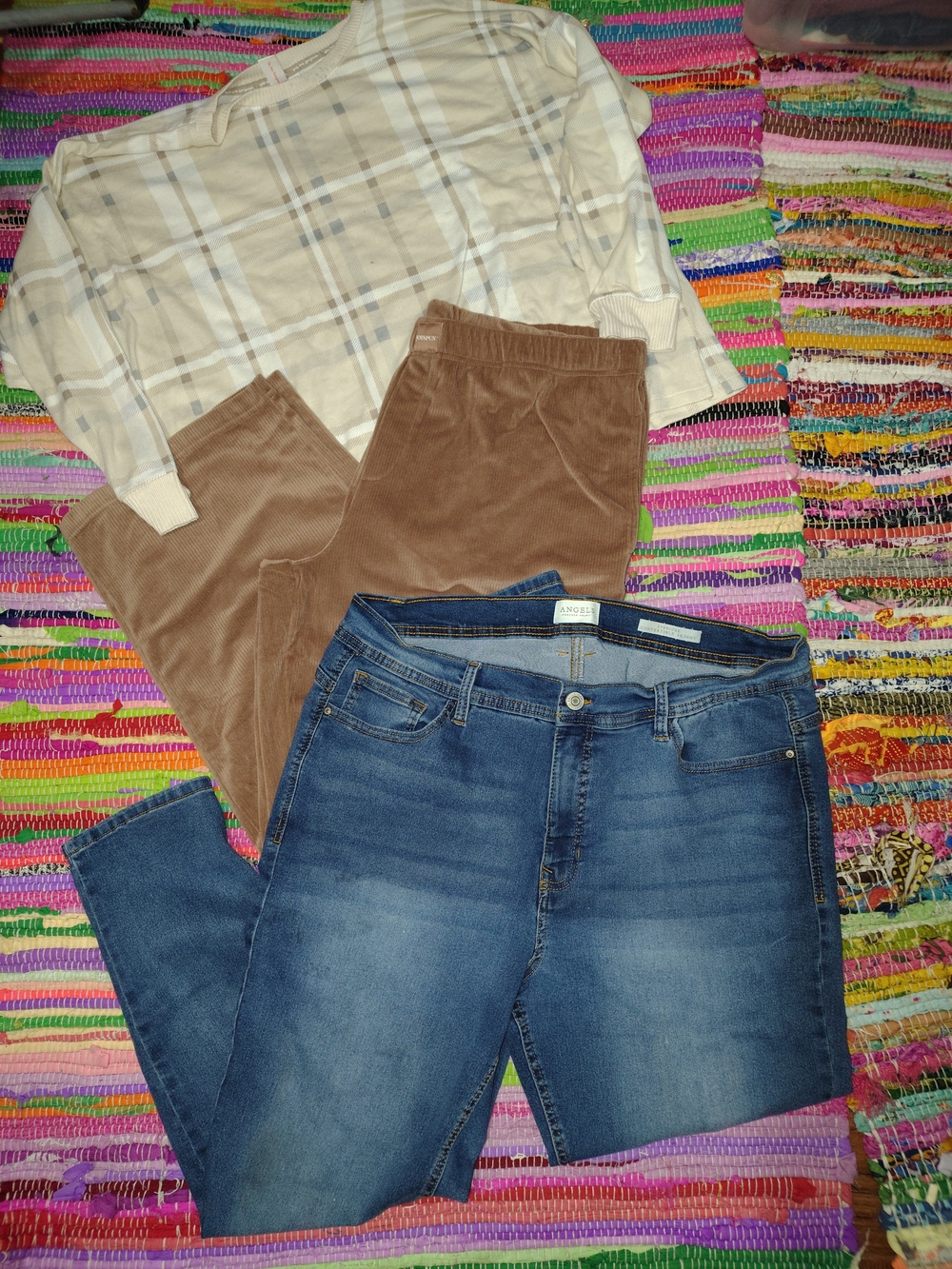 3-Piece Cozy Plus Size Outfit Bundle (Size 20W / 2X) – Joyspun & Angels